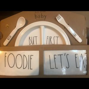 Rae Dunn Baby 5pc gift set